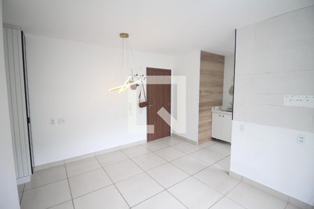 Sala de apartamento para alugar com 2 quartos, 50m² em Eldorado, Contagem