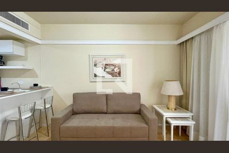 Sala de apartamento para alugar com 1 quarto, 29m² em Jardim Paulista, São Paulo