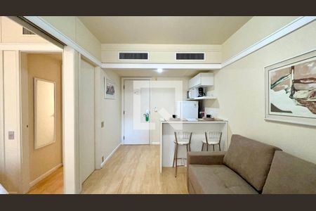 Sala de apartamento para alugar com 1 quarto, 29m² em Jardim Paulista, São Paulo