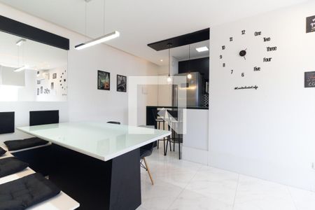 Sala de apartamento para alugar com 2 quartos, 50m² em Vila Moinho Velho, São Paulo