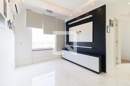 Sala de apartamento para alugar com 2 quartos, 50m² em Vila Moinho Velho, São Paulo