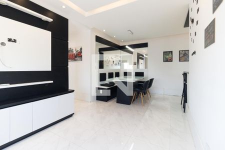 Sala de apartamento para alugar com 2 quartos, 50m² em Vila Moinho Velho, São Paulo