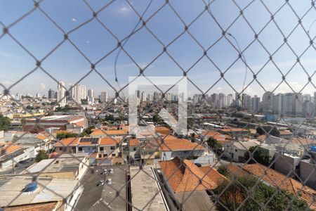 Vista da Sala de apartamento para alugar com 2 quartos, 50m² em Vila Moinho Velho, São Paulo