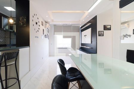 Sala de apartamento para alugar com 2 quartos, 50m² em Vila Moinho Velho, São Paulo