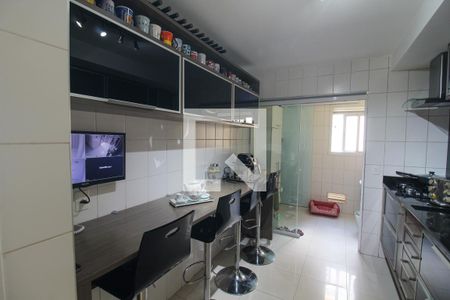 Cozinha de apartamento à venda com 3 quartos, 128m² em Cidade São Francisco, São Paulo