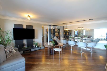 Sala de apartamento à venda com 3 quartos, 128m² em Cidade São Francisco, São Paulo