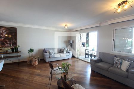 Sala de apartamento à venda com 3 quartos, 128m² em Cidade São Francisco, São Paulo