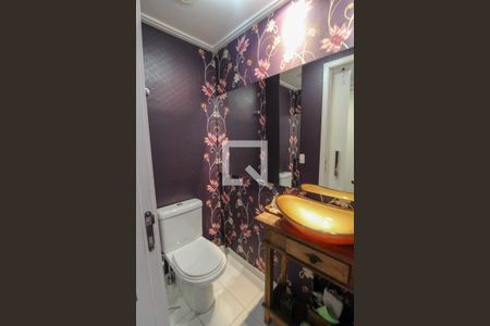 Lavabo de apartamento à venda com 3 quartos, 128m² em Cidade São Francisco, São Paulo