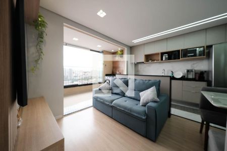 Sala/Cozinha de apartamento à venda com 2 quartos, 44m² em Vila Nova Savoia, São Paulo