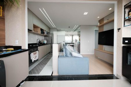 Sala/Cozinha de apartamento à venda com 2 quartos, 44m² em Vila Nova Savoia, São Paulo