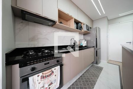 Sala/Cozinha de apartamento à venda com 2 quartos, 44m² em Vila Nova Savoia, São Paulo