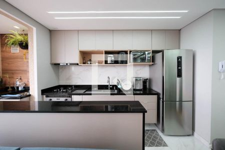Sala/Cozinha de apartamento à venda com 2 quartos, 44m² em Vila Nova Savoia, São Paulo