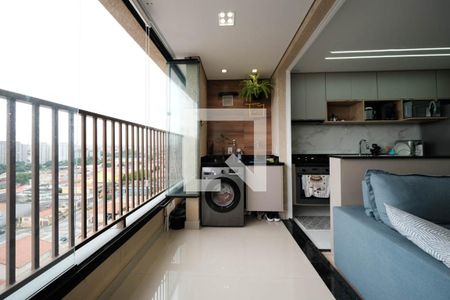 Sala/Cozinha de apartamento à venda com 2 quartos, 44m² em Vila Nova Savoia, São Paulo