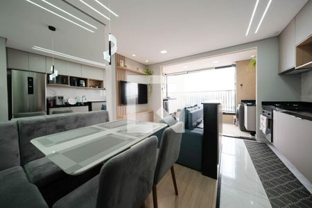 Sala/Cozinha de apartamento à venda com 2 quartos, 44m² em Vila Nova Savoia, São Paulo