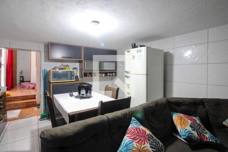 Sala 2/Cozinha  de casa à venda com 4 quartos, 122m² em Jardim Inga, São Paulo