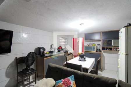 Sala 2/Cozinha  de casa à venda com 4 quartos, 122m² em Jardim Inga, São Paulo