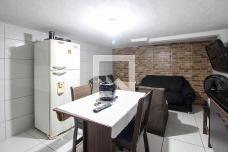 Sala 2/Cozinha  de casa à venda com 4 quartos, 122m² em Jardim Inga, São Paulo