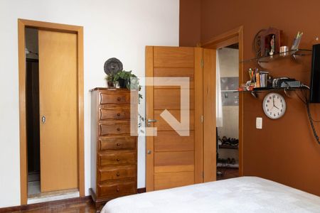 Suíte de apartamento à venda com 3 quartos, 140m² em Coracao de Jesus, Belo Horizonte