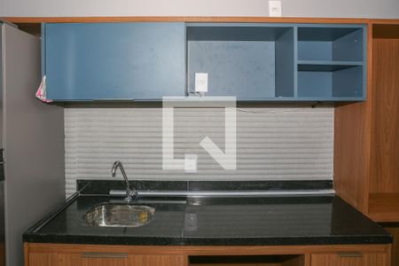 Cozinha de kitnet/studio para alugar com 1 quarto, 24m² em Perdizes, São Paulo
