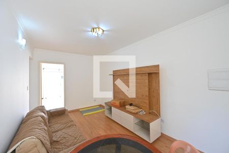 Sala de apartamento para alugar com 3 quartos, 98m² em Mirandópolis, São Paulo