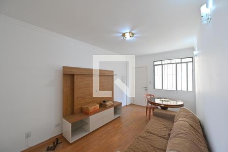 Sala de apartamento para alugar com 3 quartos, 98m² em Mirandópolis, São Paulo