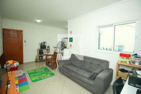 Sala de apartamento à venda com 2 quartos, 62m² em Vila Helena, Santo André