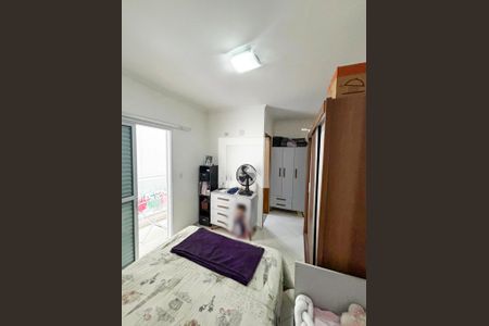Suíte de apartamento à venda com 2 quartos, 62m² em Vila Helena, Santo André