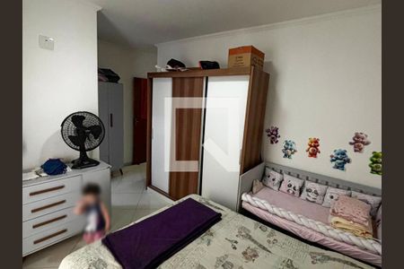 Suíte de apartamento à venda com 2 quartos, 62m² em Vila Helena, Santo André