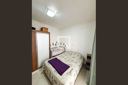 Suíte de apartamento à venda com 2 quartos, 62m² em Vila Helena, Santo André