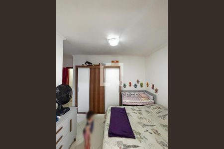 Suíte de apartamento à venda com 2 quartos, 62m² em Vila Helena, Santo André