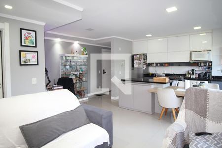 Sala de apartamento para alugar com 2 quartos, 79m² em Jardim Carvalho, Porto Alegre