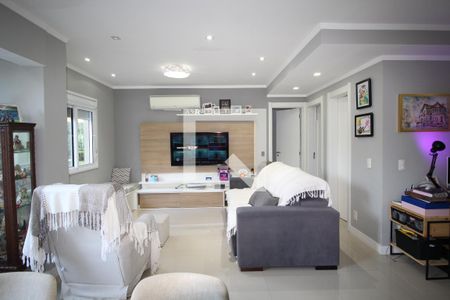 Sala de apartamento para alugar com 2 quartos, 79m² em Jardim Carvalho, Porto Alegre