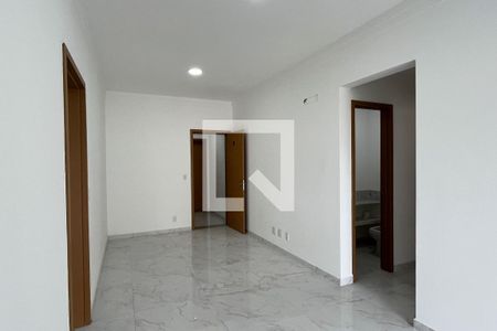 Sala de apartamento para alugar com 2 quartos, 87m² em Gonzaga, Santos