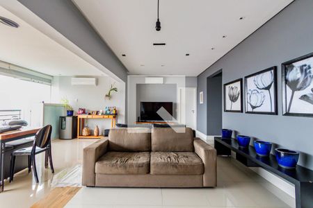 Sala de apartamento à venda com 3 quartos, 117m² em Vila Leopoldina, São Paulo