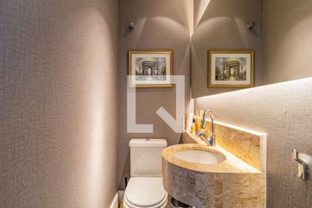 Lavabo de apartamento à venda com 3 quartos, 117m² em Vila Leopoldina, São Paulo