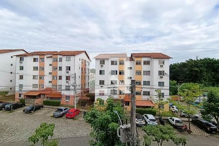 Vista da Sala de apartamento para alugar com 2 quartos, 45m² em Campo Grande, Rio de Janeiro