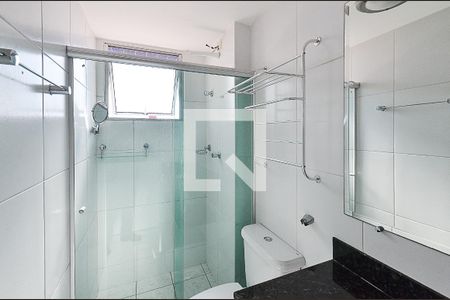 Banheiro Suíte de apartamento à venda com 3 quartos, 83m² em Graça, Belo Horizonte