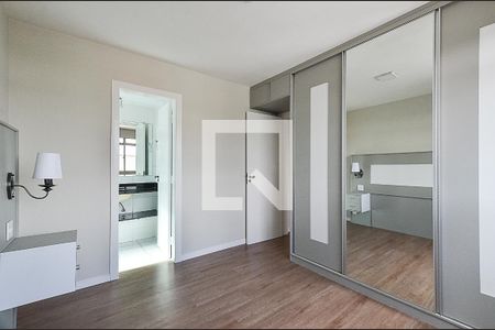 Suíte de apartamento à venda com 3 quartos, 83m² em Graça, Belo Horizonte