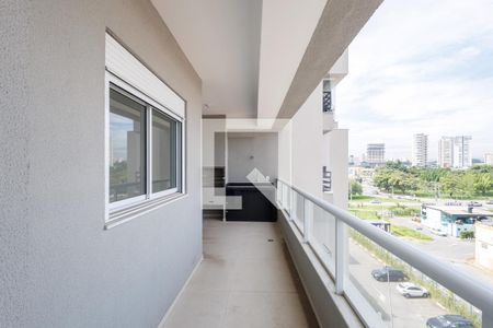 Varanda gourmet de apartamento para alugar com 3 quartos, 112m² em Vila Costa, Taubaté