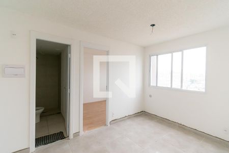 Sala de apartamento para alugar com 2 quartos, 34m² em Vila Graciosa, São Paulo