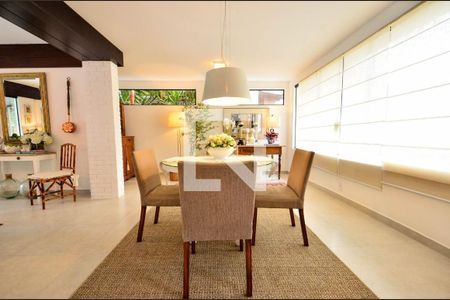 Sala de casa para alugar com 6 quartos, 315m² em Jurerê Internacional, Florianópolis