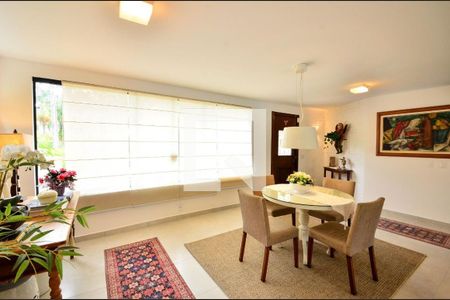 Sala de casa para alugar com 6 quartos, 315m² em Jurerê Internacional, Florianópolis