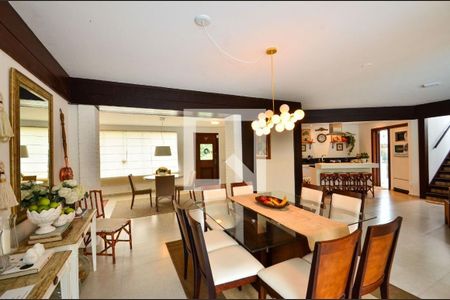 Sala de casa para alugar com 6 quartos, 315m² em Jurerê Internacional, Florianópolis