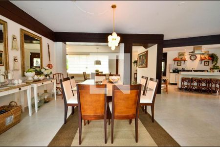 Sala  de casa para alugar com 6 quartos, 315m² em Jurerê Internacional, Florianópolis