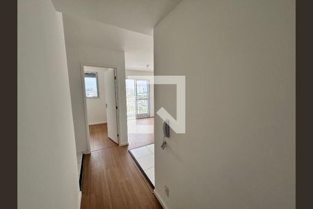Corredor de apartamento para alugar com 2 quartos, 40m² em Jardim Maringa, São Paulo