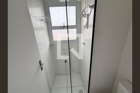 Banheiro de apartamento para alugar com 2 quartos, 40m² em Jardim Maringa, São Paulo