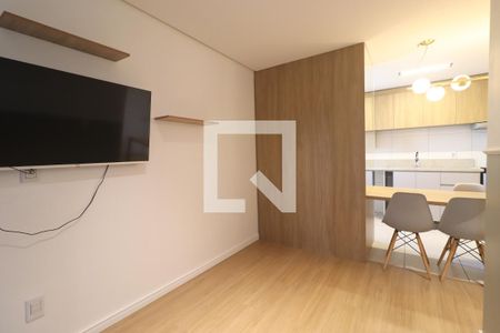 Sala de apartamento para alugar com 2 quartos, 66m² em Primavera, Novo Hamburgo