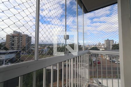 Sala sacada de apartamento para alugar com 2 quartos, 66m² em Primavera, Novo Hamburgo