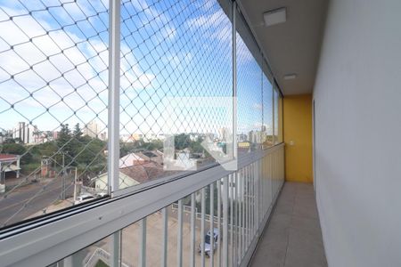 Sala sacada de apartamento para alugar com 2 quartos, 66m² em Primavera, Novo Hamburgo