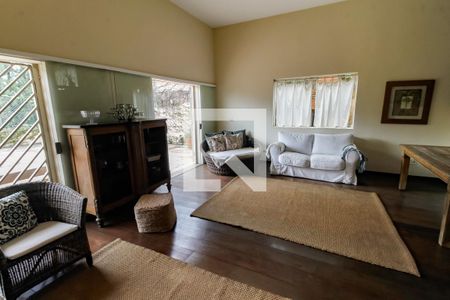 Sala 1 de casa para alugar com 4 quartos, 380m² em Vila Sonia, São Paulo